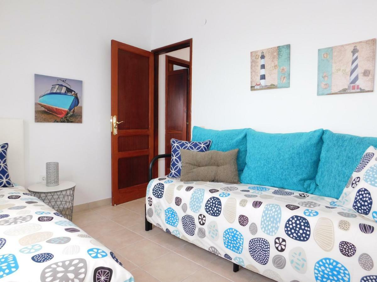 Вилла El Roquito Ocean View Тарахалехо Экстерьер фото