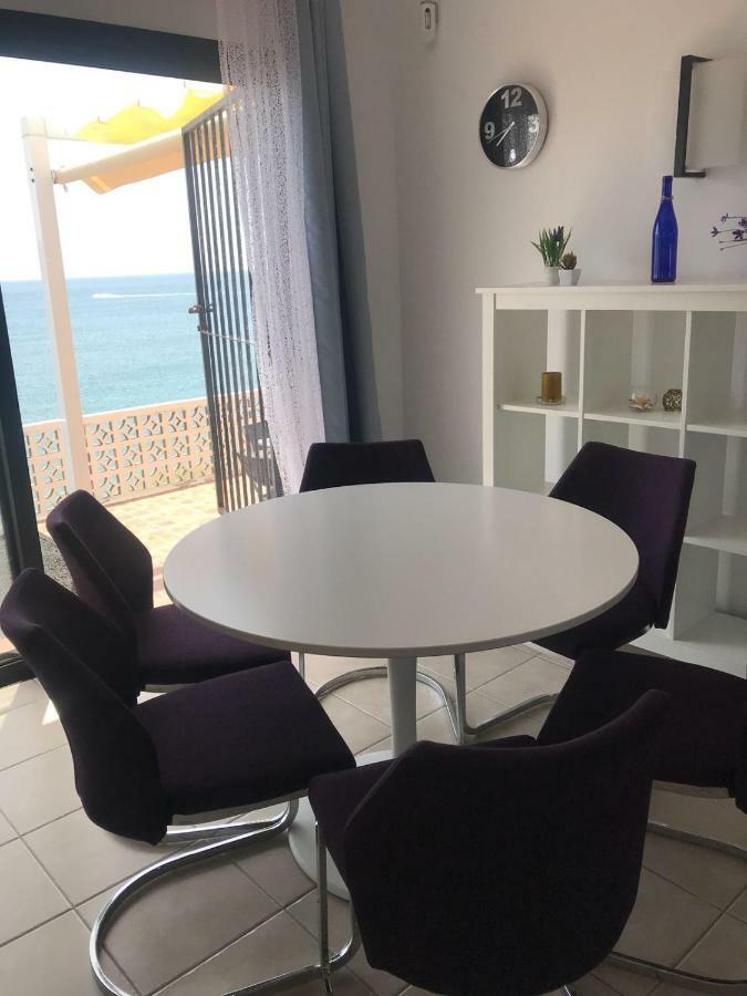 Вилла El Roquito Ocean View Тарахалехо Экстерьер фото