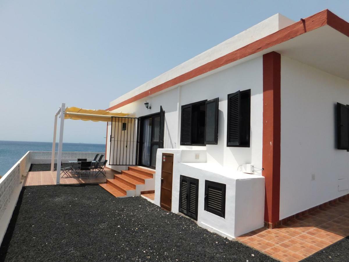 Вилла El Roquito Ocean View Тарахалехо Экстерьер фото
