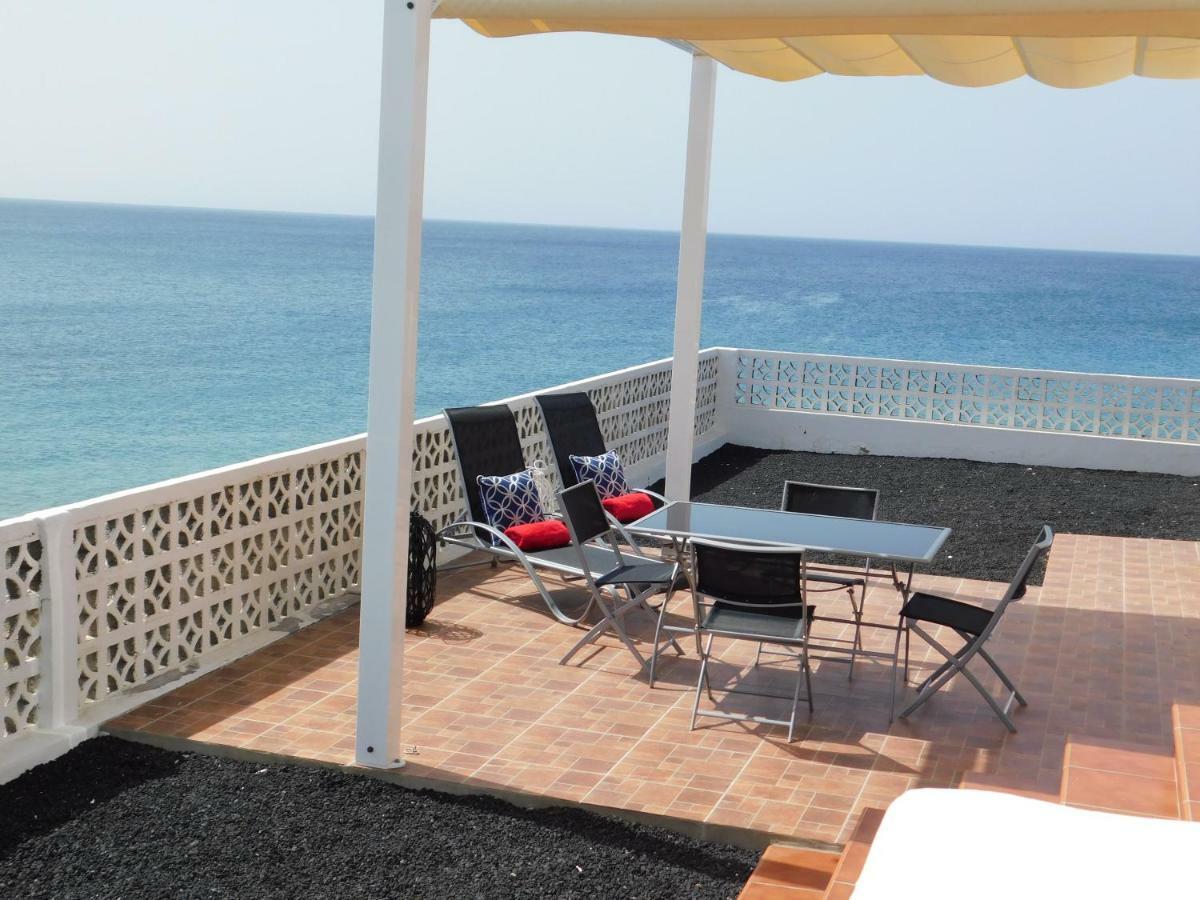 Вилла El Roquito Ocean View Тарахалехо Экстерьер фото